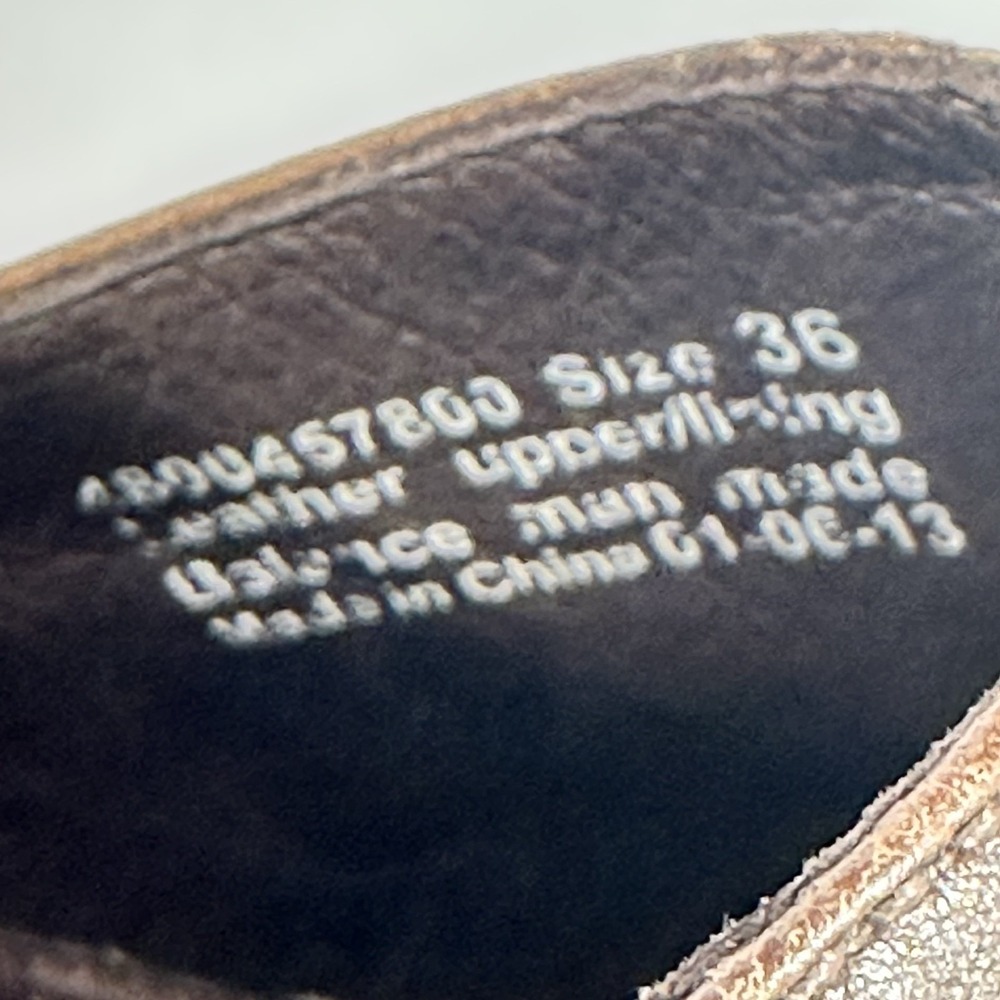 Dansko Tamara Professional Clogs Womens 36 Buckle Brown Leather Nurse Comfort - Picture 6 of 8